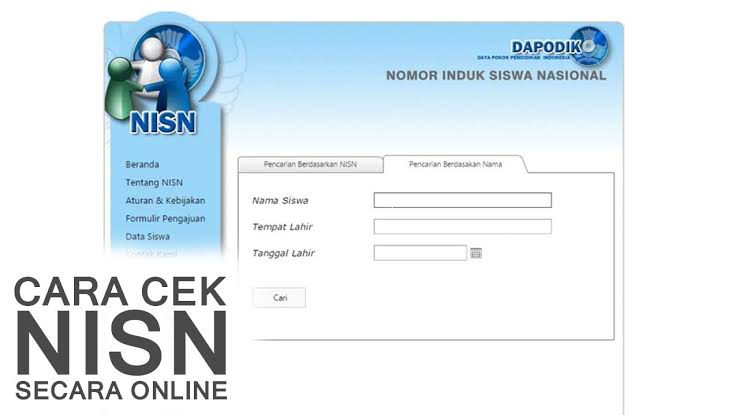 Cara Cek NISN Siswa