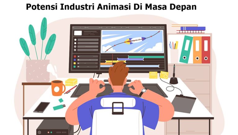 Industri Animasi
