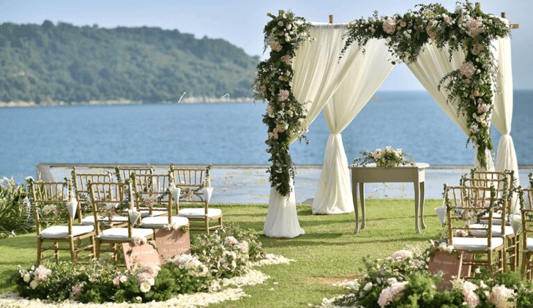 Bunga Yang Cocok Untuk Dekorasi Pernikahan Outdoor