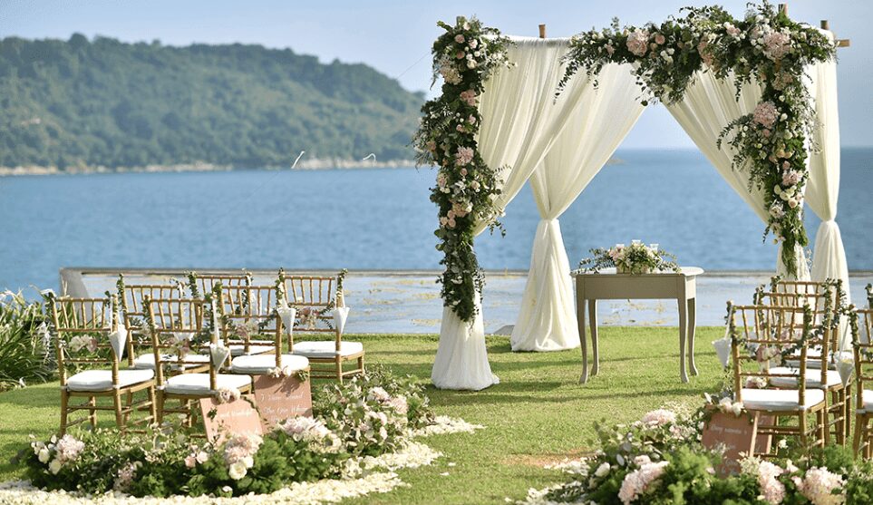 Bunga Yang Cocok Untuk Dekorasi Pernikahan Outdoor
