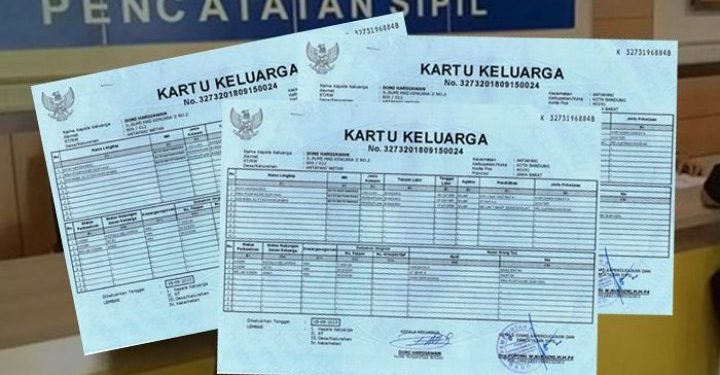 Cara Membuat Kartu Keluarga Online