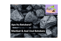 manfaat batu bara