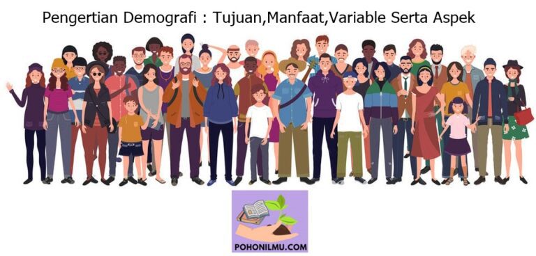 Pengertian Demografi