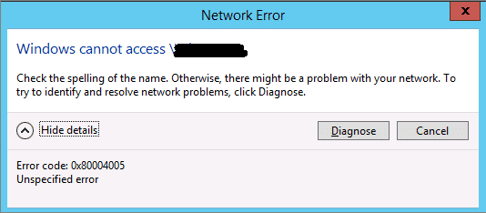 Cara Mengatasi Error 0x80004005 Tidak Bisa Mengakses File Sharing