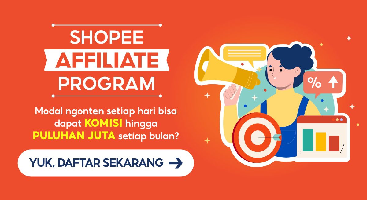 Cara Daftar Shopee Affiliate dan Syaratnya