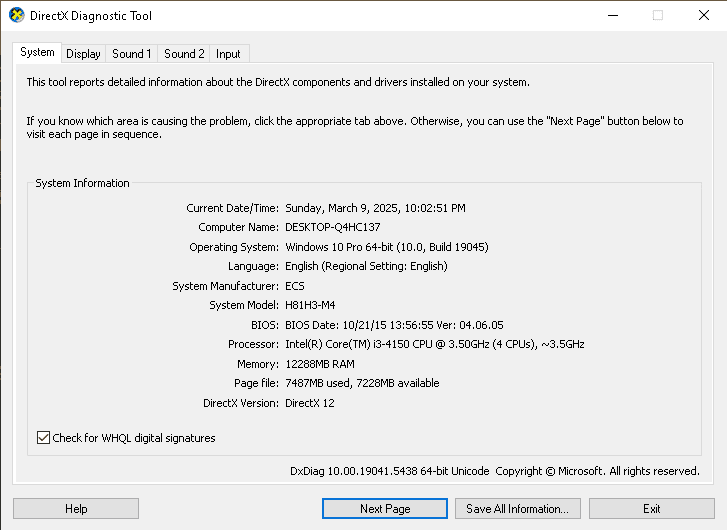 Cara Melihat Spesifikasi PC Dan Laptop