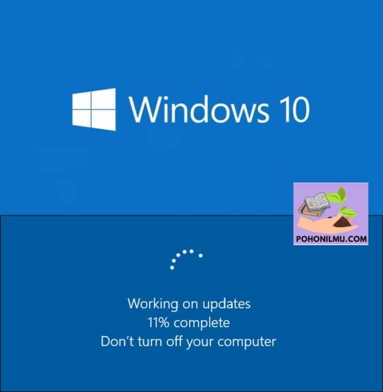 Cara Mematikan Update Windows 10
