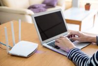 Cara Memperkuat Sinyal Wifi Laptop