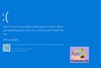 Cara Mengatasi Blue Screen Windows 10 Tanpa Instal Ulang