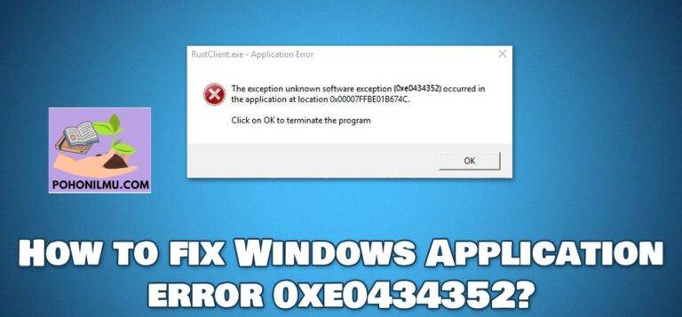 Error Code 0xe0434352