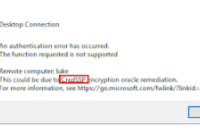 Cara Mengatasi Gagal Login RDP Windows CredSSP Error