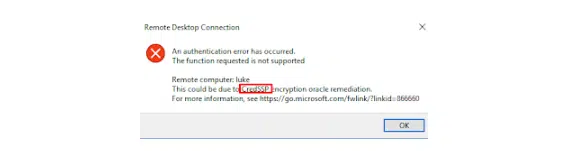 Cara Mengatasi Gagal Login RDP Windows CredSSP Error