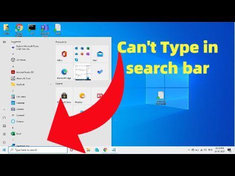 Cara Mengatasi Tidak Bisa Mengetik di Search Windows 10