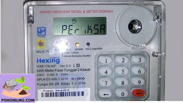 Cara Mengatasi Meteran Listrik Ada Tulisan Periksa