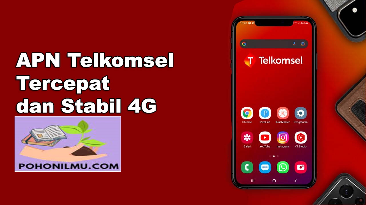 Cara Setting APN Telkomsel 4G LTE Tercepat dan Stabil Cocok Untuk Gaming