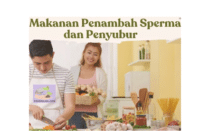 Makanan Penambah Kualitas Sperma