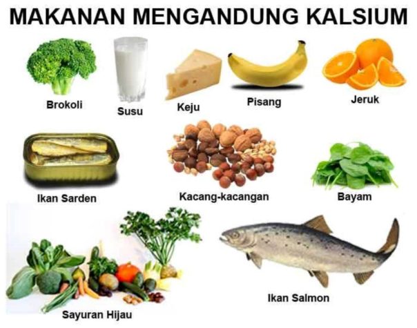 Manfaat Kalsium Bagi Kesehatan