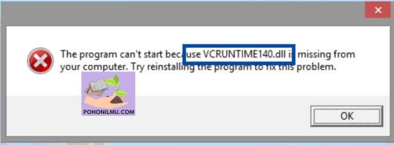 VCRuntime140.DLL Is Missing
