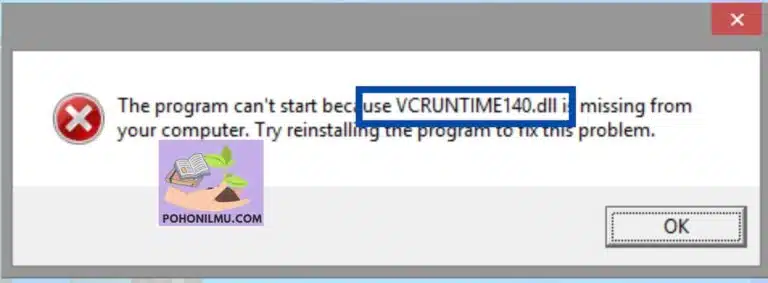 VCRuntime140.DLL Is Missing