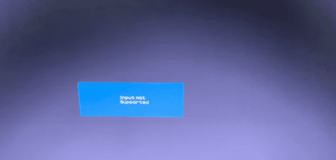 Cara Mengatasi STB Input Display Not Supported Ketika Dihubungkan Ke Monitor PC