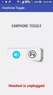 erphone tonggle