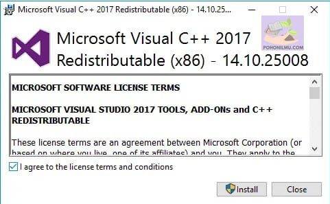 install