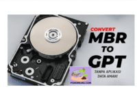Cara Mengubah MBR ke GPT Saat Install Windows