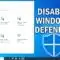 Cara Mematikan Antivirus Windows 10
