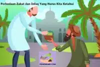 Perbedaan Zakat dan Infaq Yang Harus Kita Ketahui