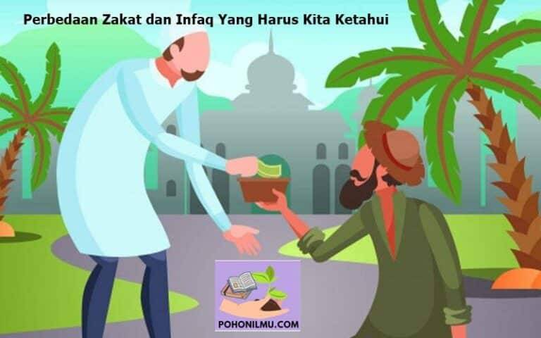 Perbedaan Zakat dan Infaq Yang Harus Kita Ketahui