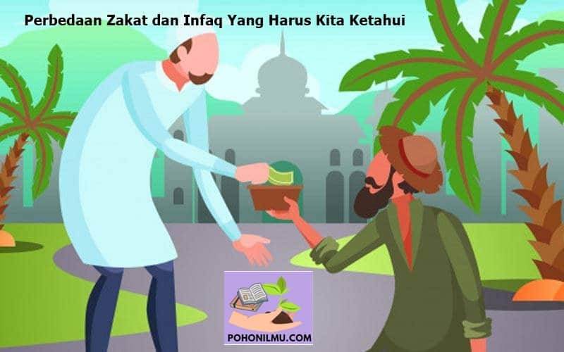 Perbedaan Zakat dan Infaq Yang Harus Kita Ketahui