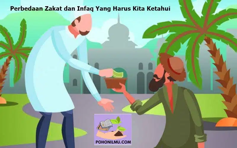 Perbedaan Zakat dan Infaq Yang Harus Kita Ketahui