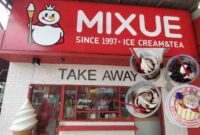Biaya Franchise Mixue