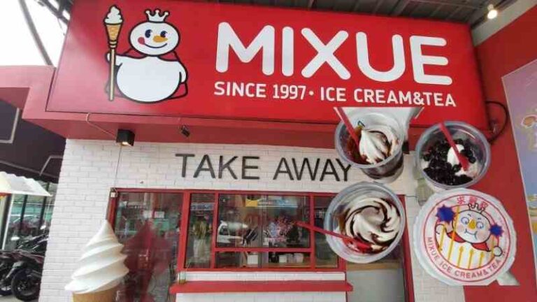 Biaya Franchise Mixue