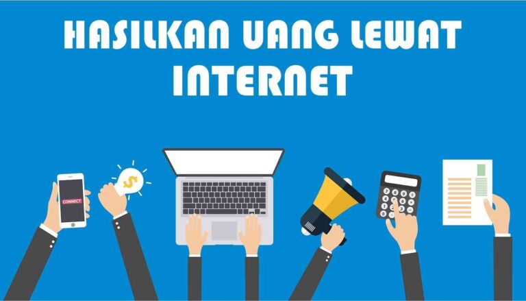 Cara Mendapatkan Uang di Internet dengan Mudah