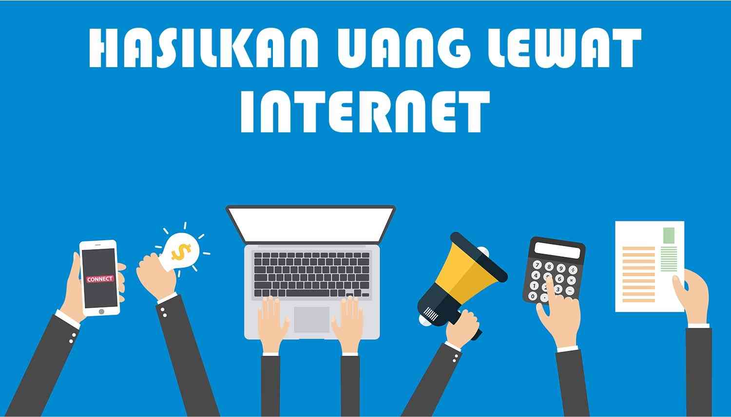 Cara Mendapatkan Uang di Internet dengan Mudah