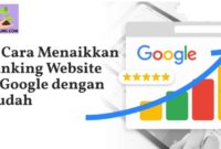 Cara Meningkatkan Ranking Blog Dengan Sangat Mudah