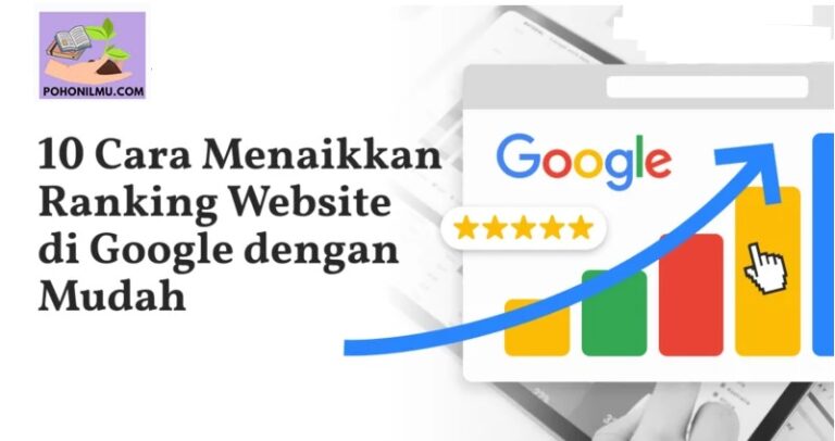 Cara Meningkatkan Ranking Blog Dengan Sangat Mudah