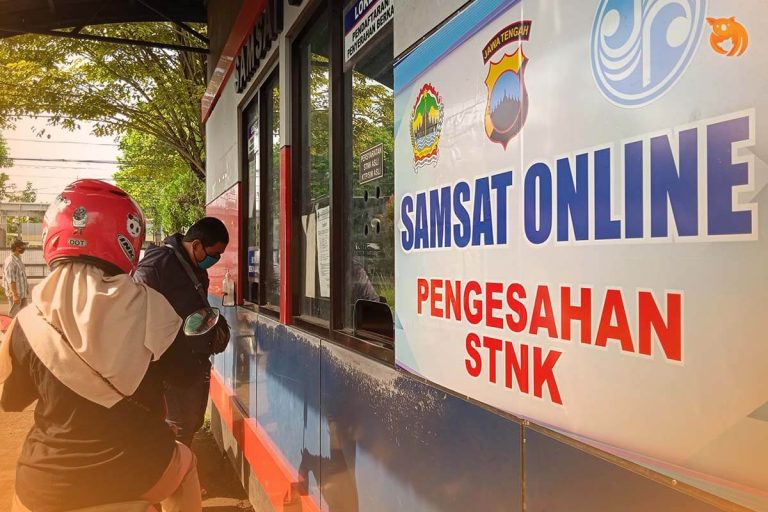 Cara Perpanjang STNK Online dan Bayar Lewat ATM