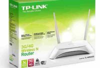 Cara Setting DNS TP-Link TL MR3420 Router Wireless 3G/4G