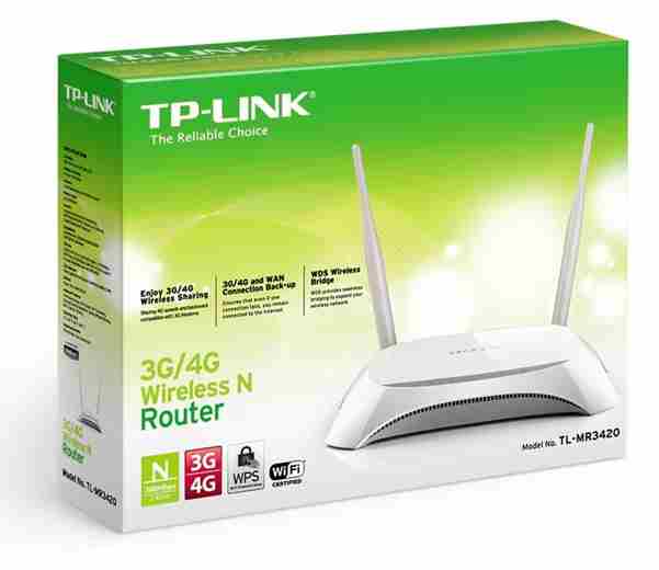 Cara Setting DNS TP-Link TL MR3420 Router Wireless 3G/4G