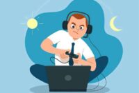 Dampak Negatif dan Positif Bermain Game Online