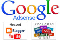 Perbedaan Akun Google Adsense Hosted dan Non Hosted