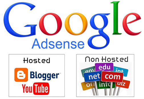 Perbedaan Akun Google Adsense Hosted dan Non Hosted