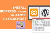 Cara Install WordPress di XAMPP Localhost 