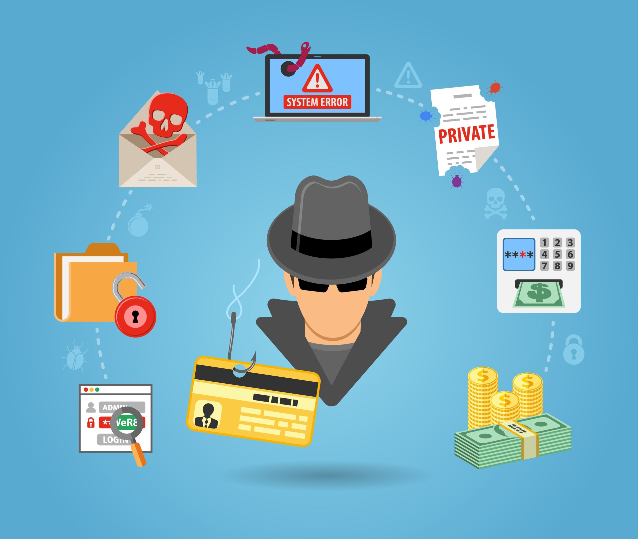 Tips Menghindari Kejahatan Cyber