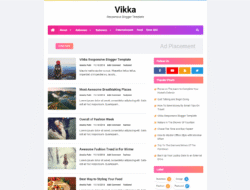 Vikka Fast and Responsive
