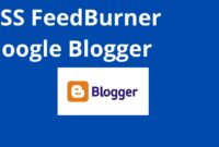 Cara Daftar Feedburner