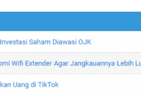 Cara Membuat Baca Juga Dalam Postingan Blogspot Blogger
