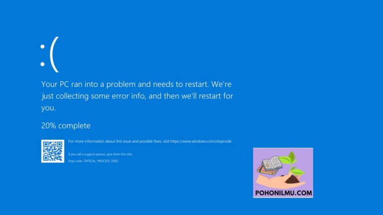 Cara Mengatasi Blue Screen Windows 10 Tanpa Instal Ulang